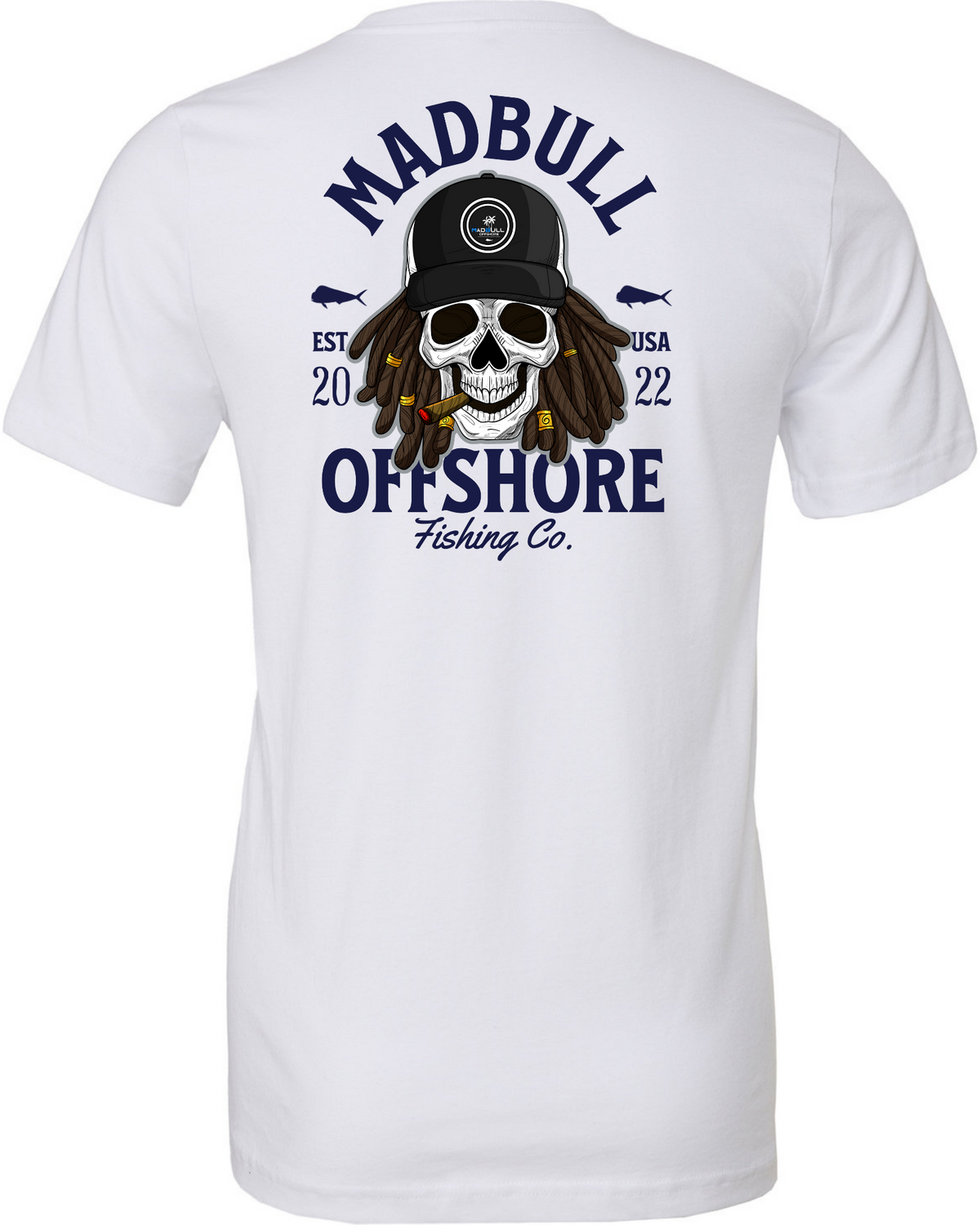 LIMITED EDITION MadBull Big Locks Mens Shirt