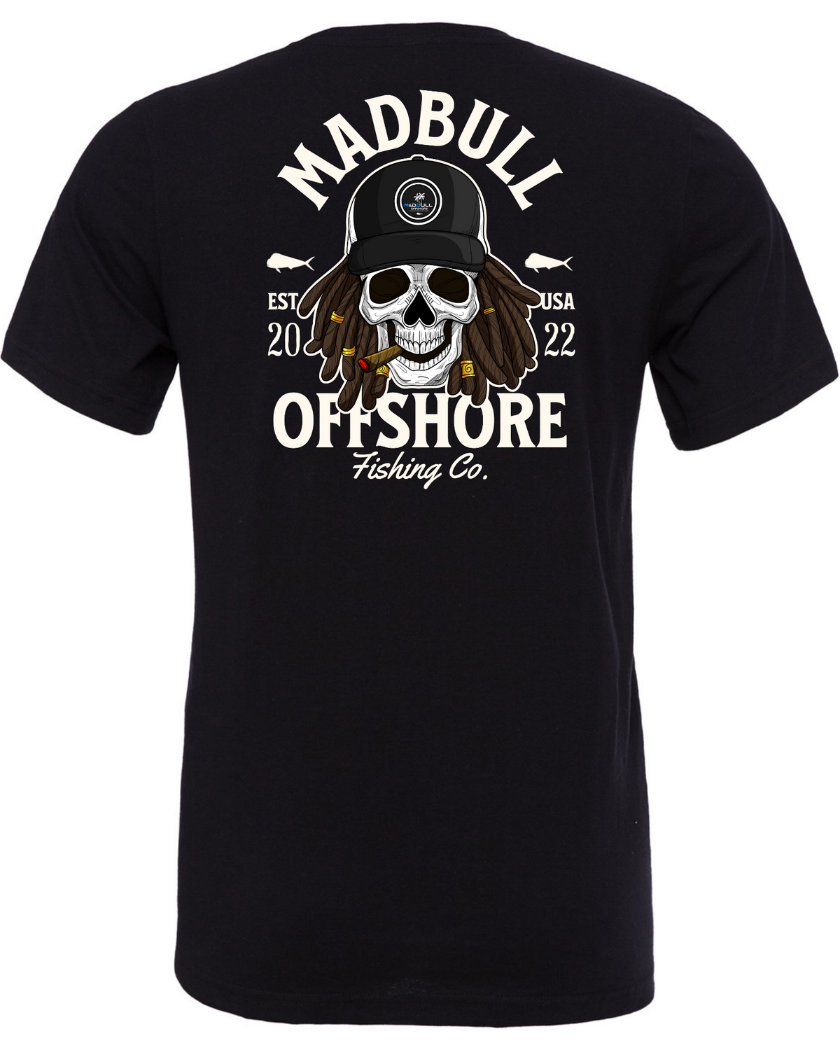 MadBull Offshore Gear  Fishing Shirts, Performance Shirts & Headwear