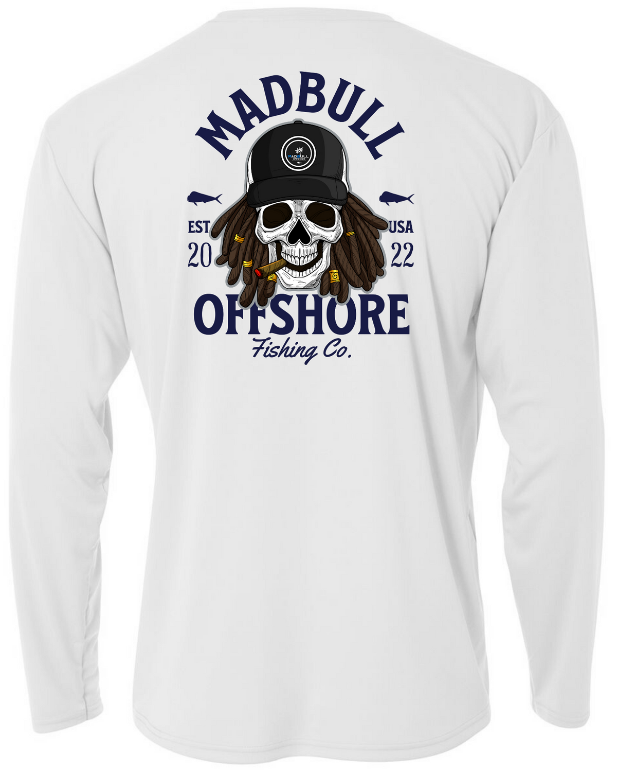 MadBull Big Locks Long Sleeve Mens Shirt