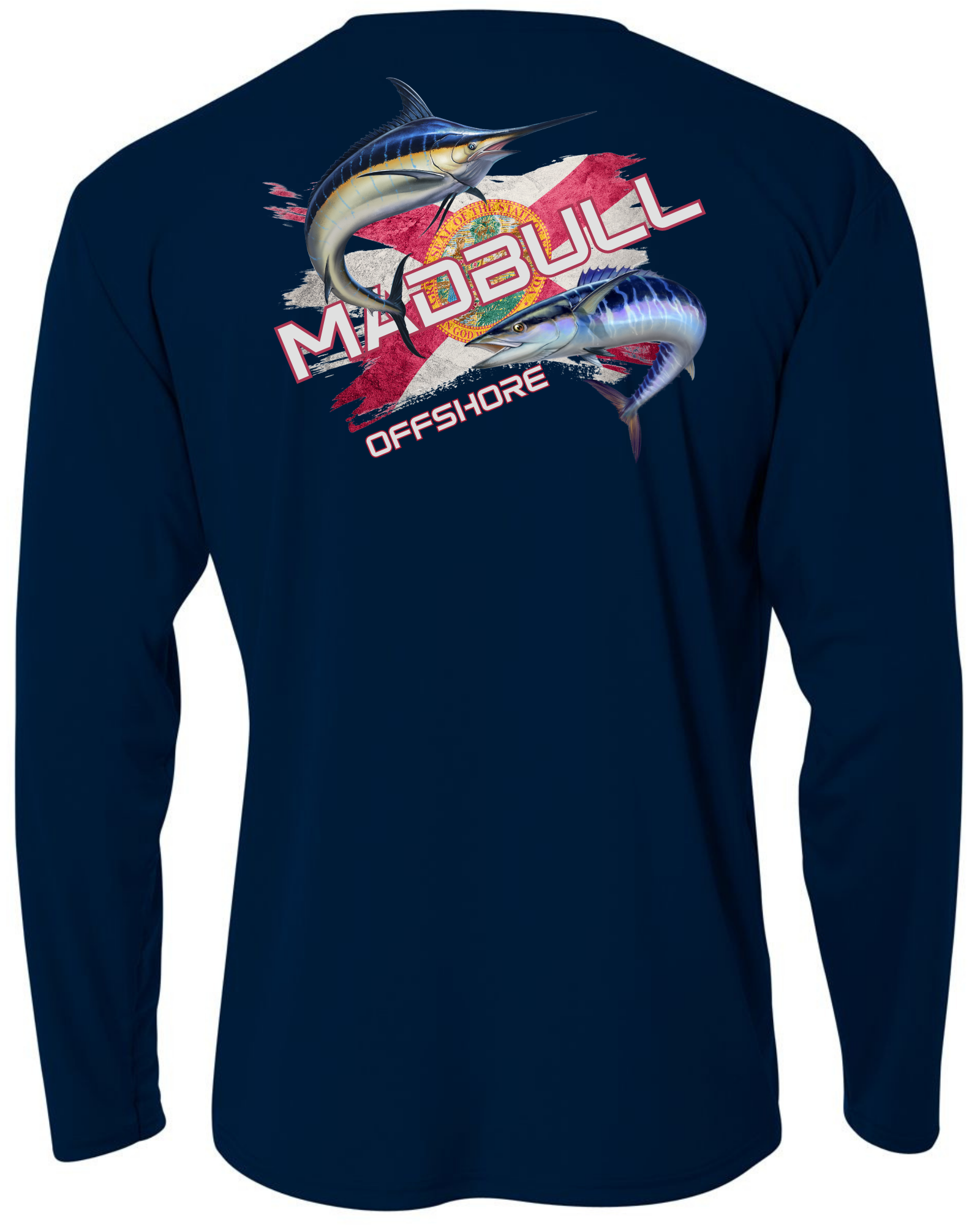 MadBull Florida Anglers Performance Fishing Shirt – MadBull Offshore