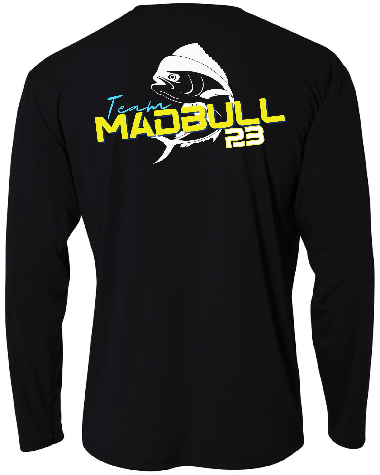 Team MadBull Performance Fishing Shirt – MadBull Offshore