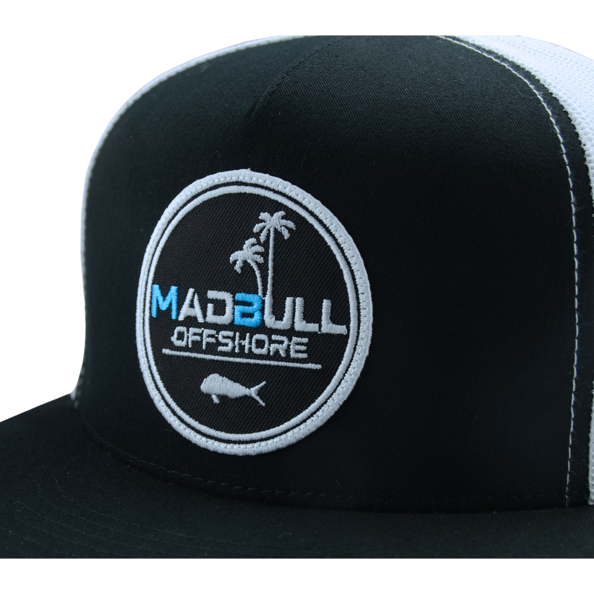 MadBull Offshore High Tide Mesh Snapback Hat