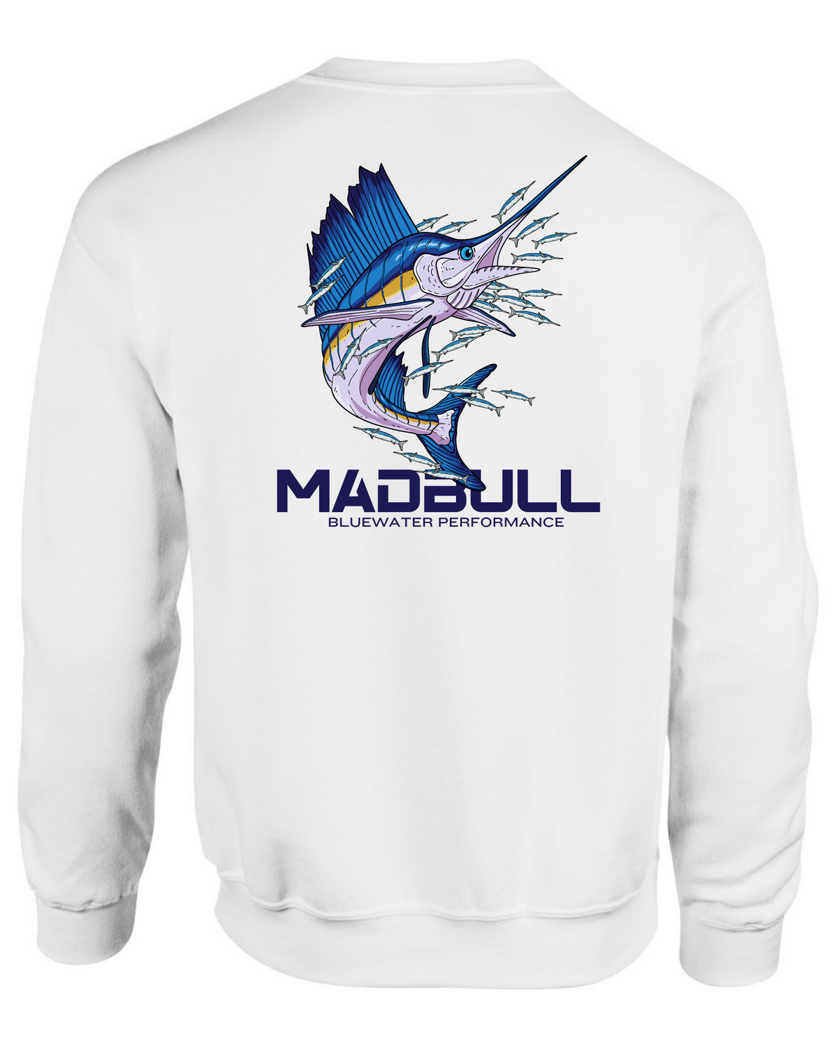 MadBull Billfish Mens Sweatshirt