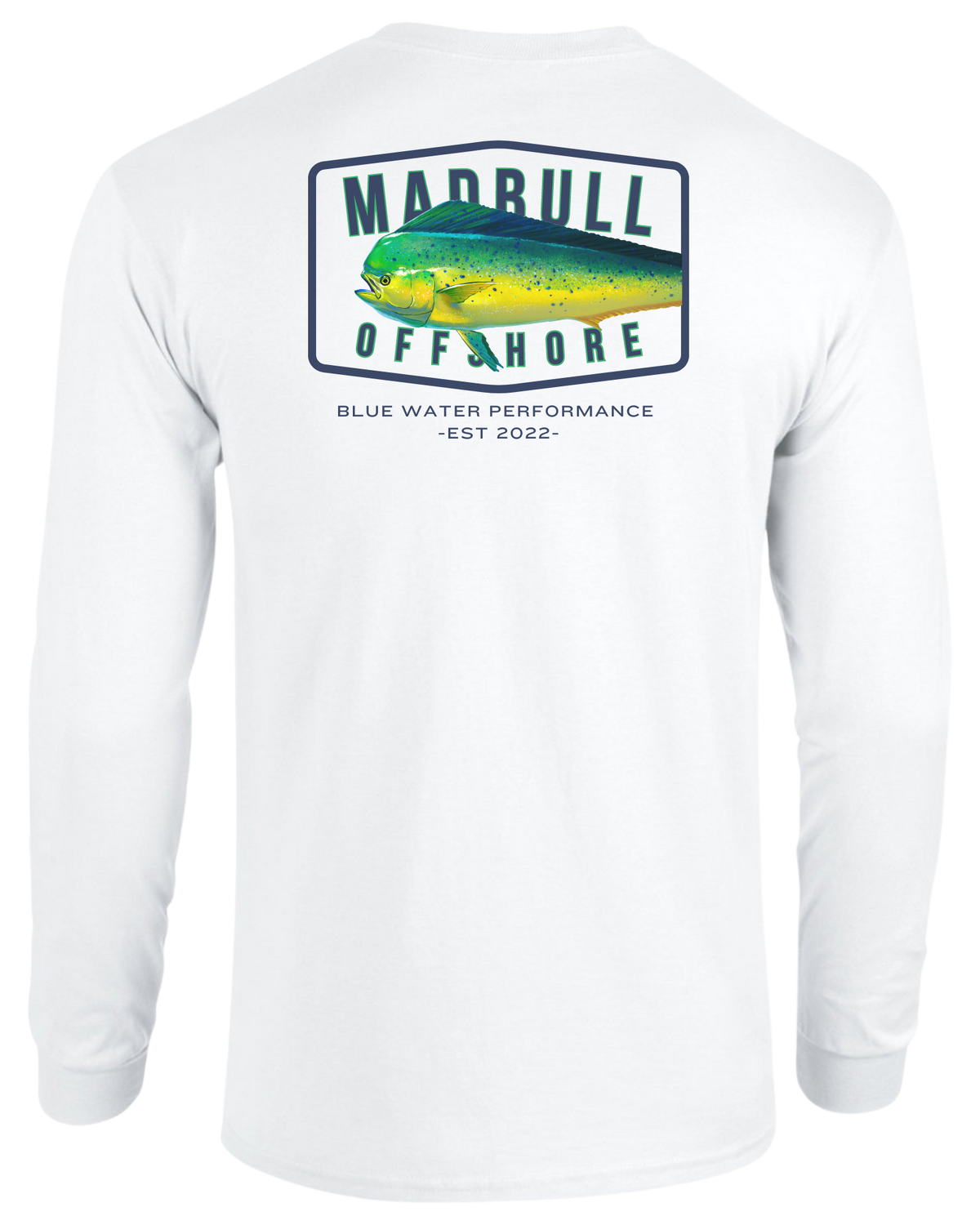 MadBull Game Fish Performance Fishing Shirt