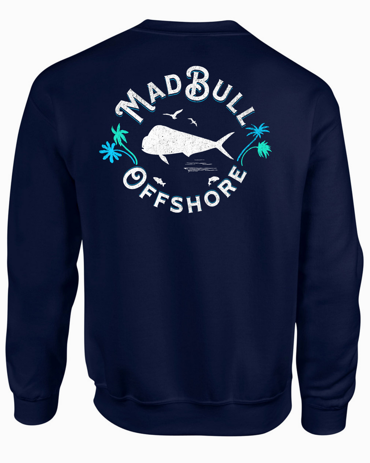 MadBull Tropics Mens Sweatshirt