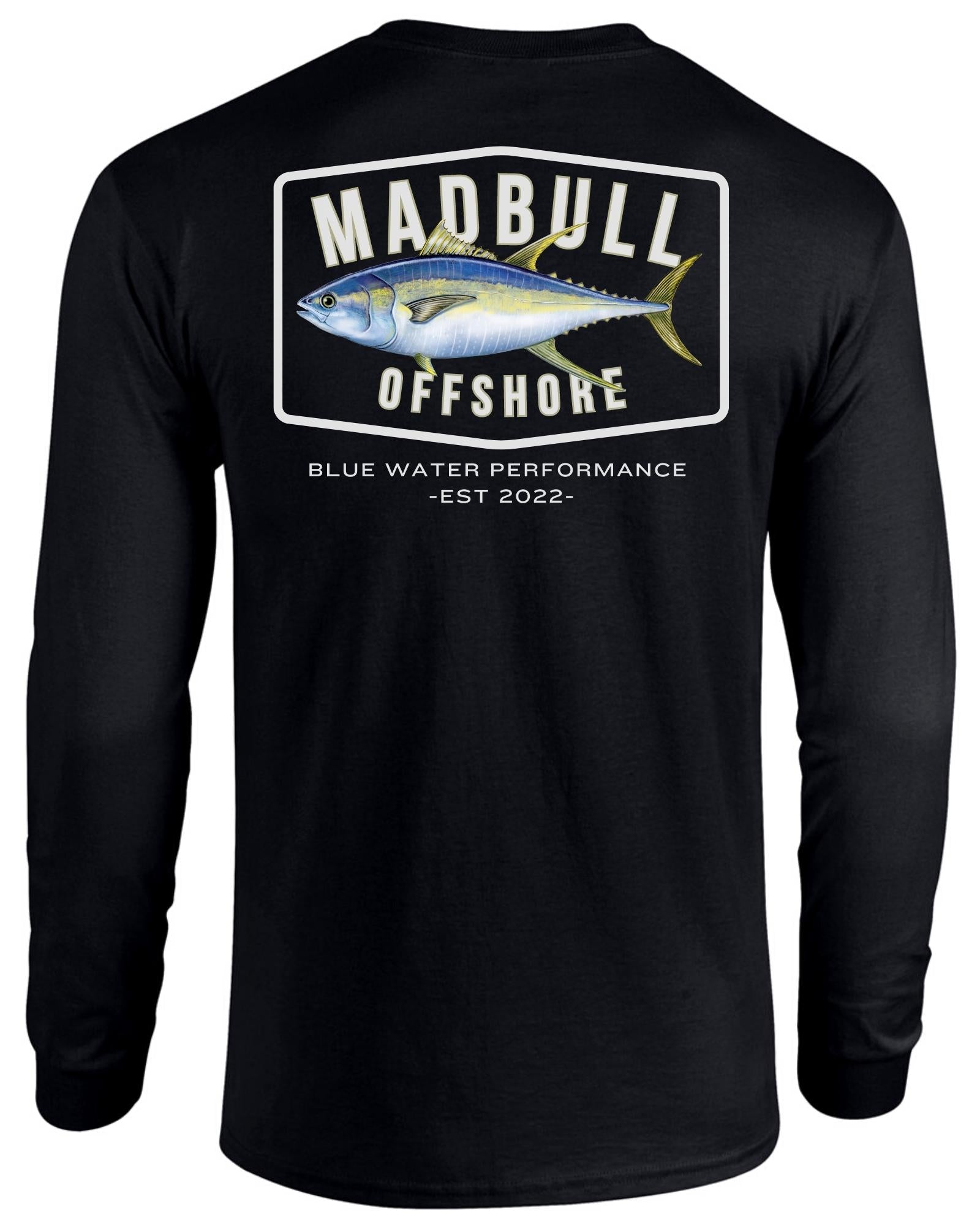 MadBull Big Game Long Sleeve Mens Shirt
