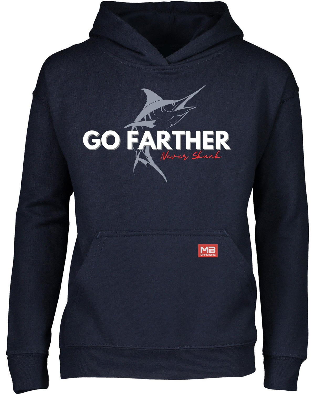 MadBull Go Farther Mens Hoodie