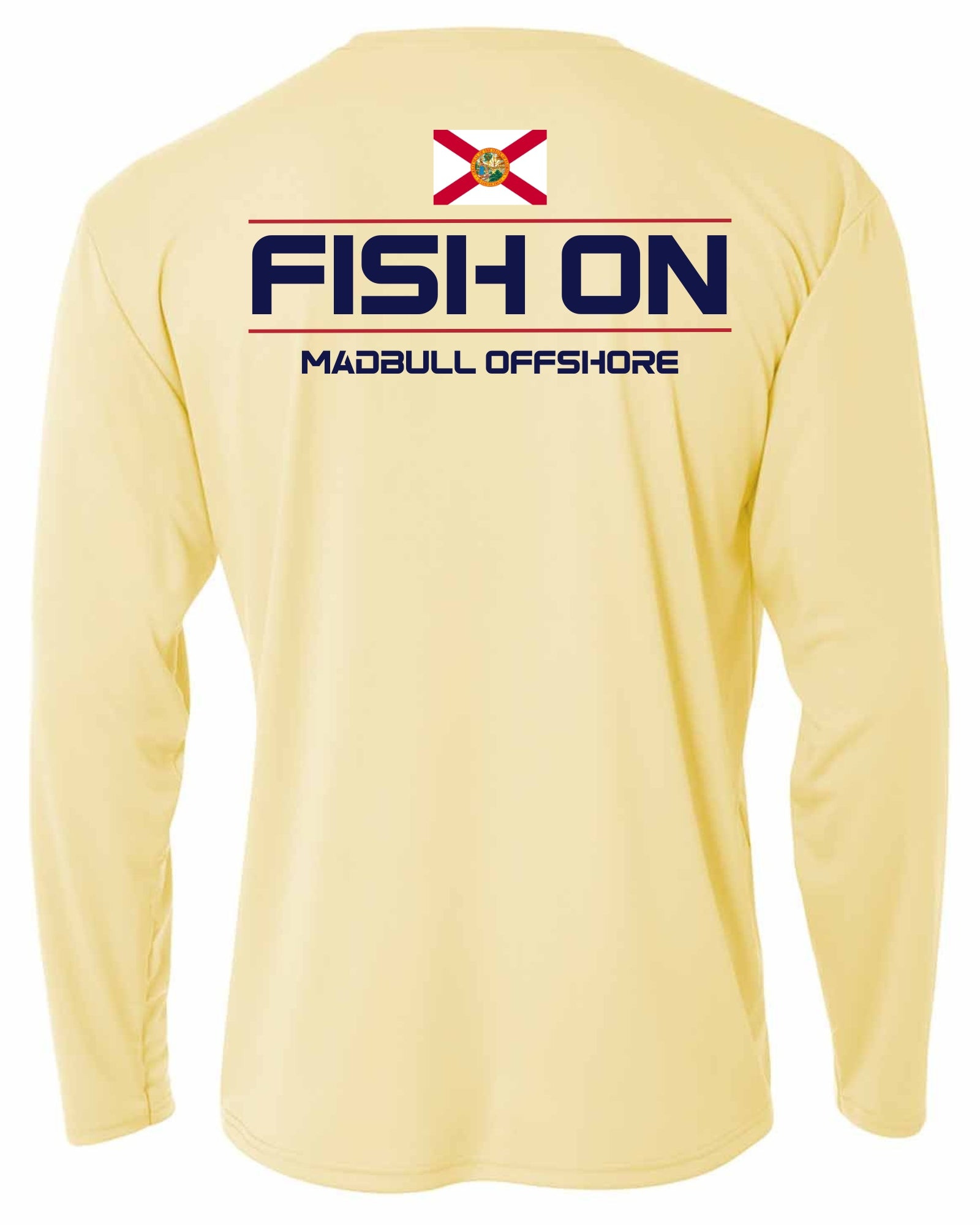 MadBull Florida Anglers Performance Fishing Shirt – MadBull Offshore