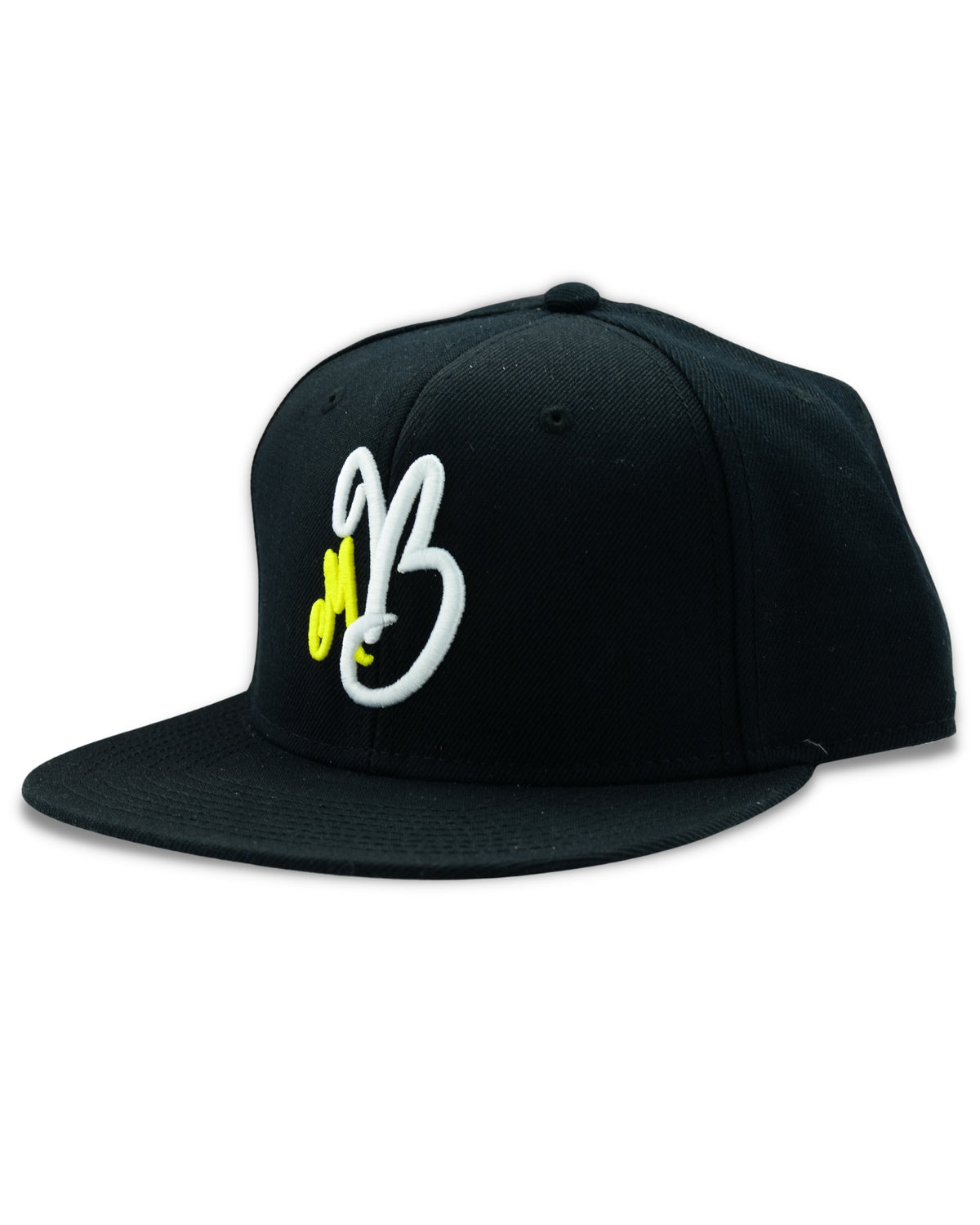 MadBull Offshore Black Wool Snapback Hat