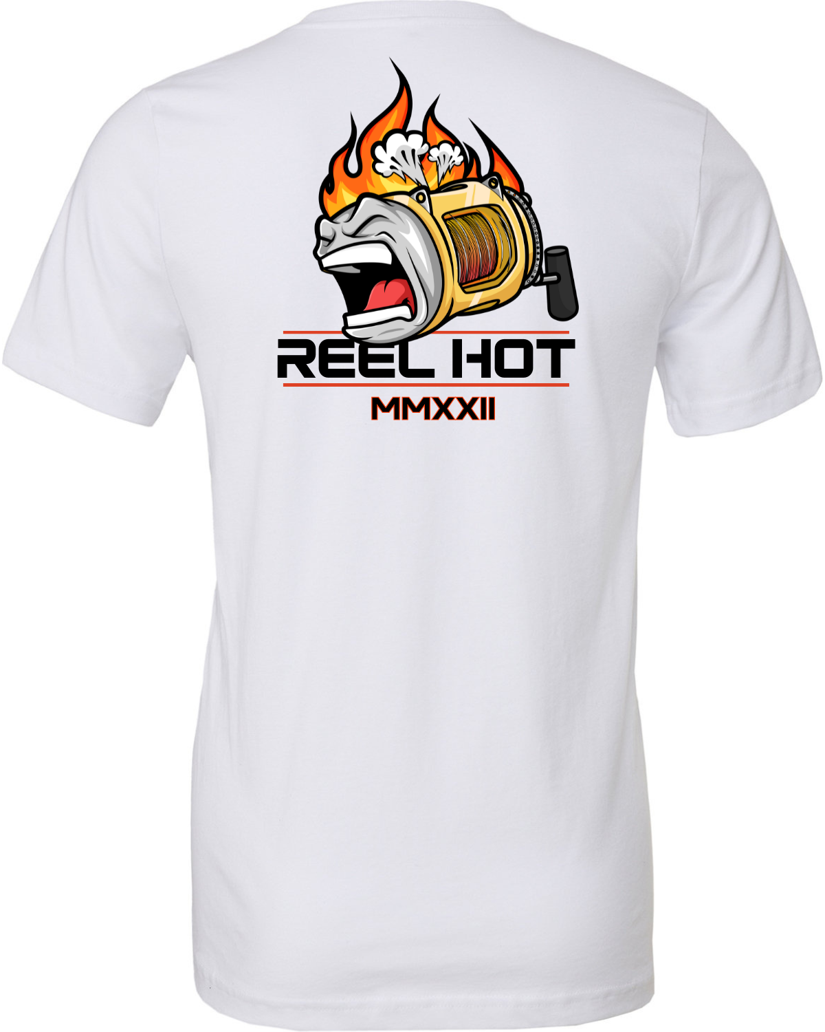 MadBull Reel Hot Mens Shirt