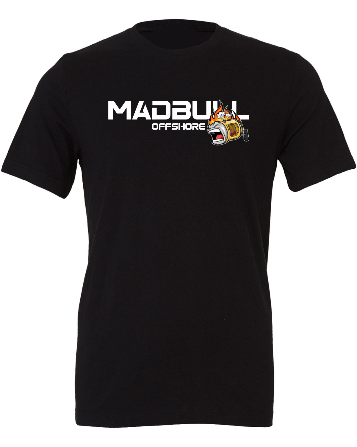 MadBull Reel Hot Mens Shirt