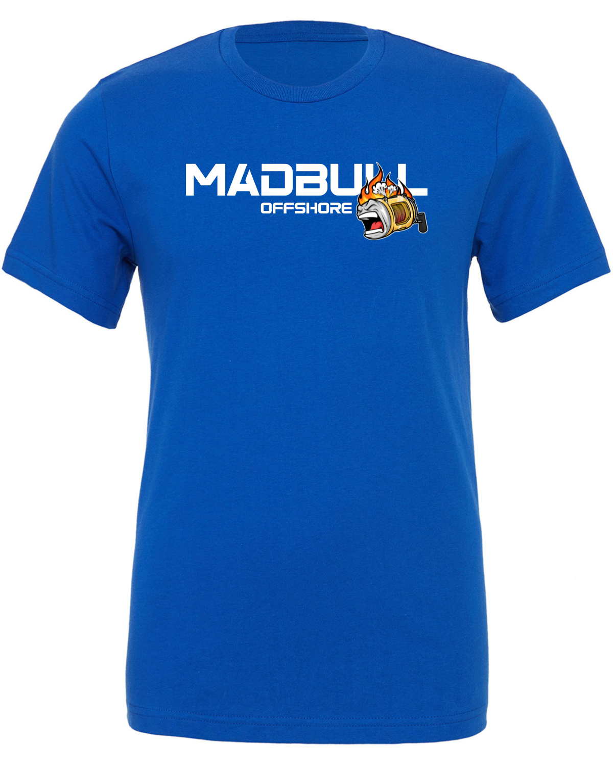 MadBull Reel Hot Mens Shirt