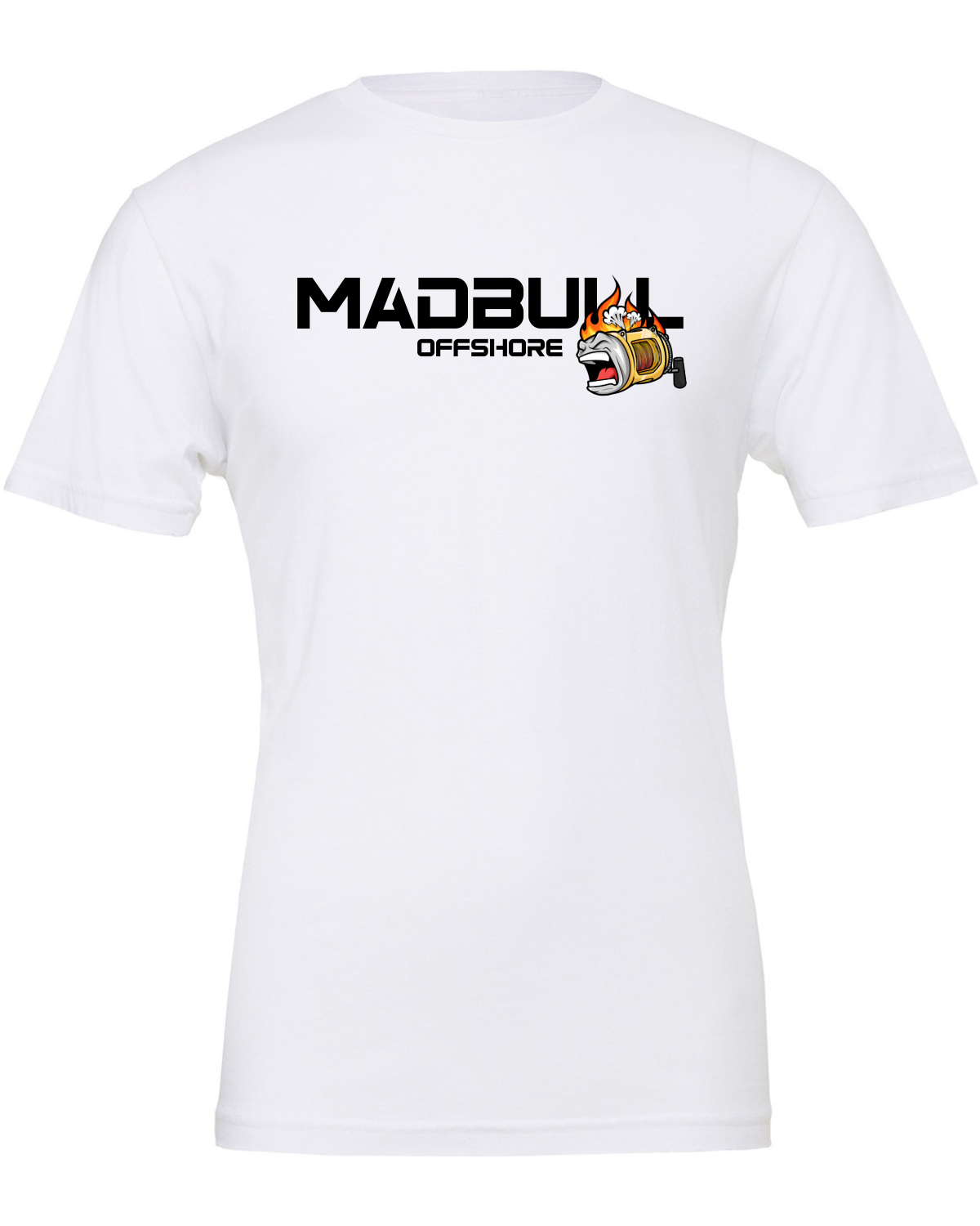 MadBull Reel Hot Mens Shirt