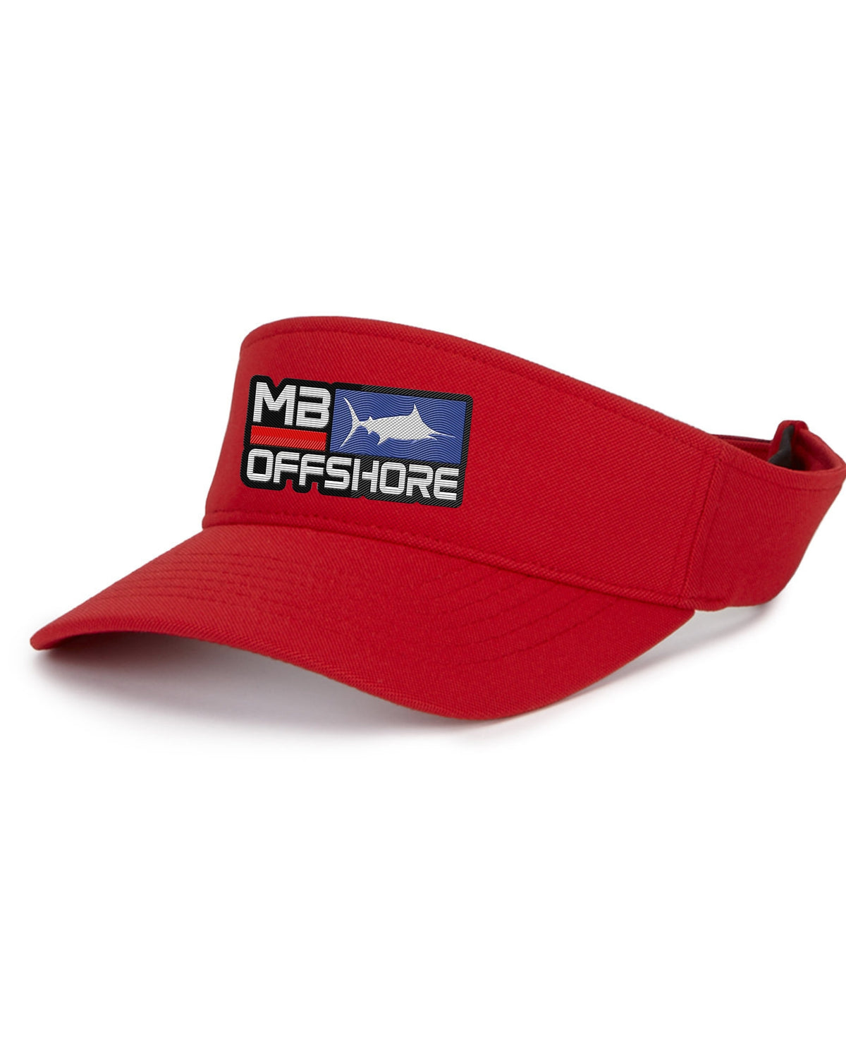 MadBull Offshore Pro Angler Performance Visor Hat