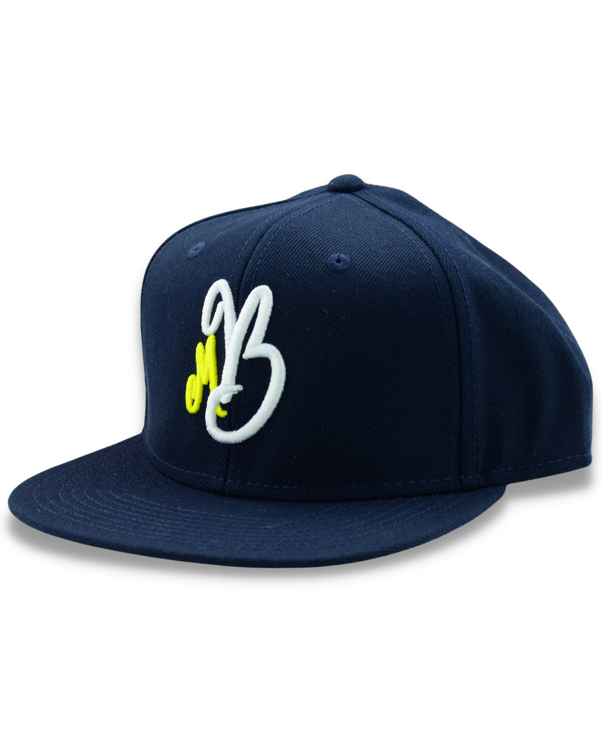 MadBull Offshore Navy Wool Snapback Hat