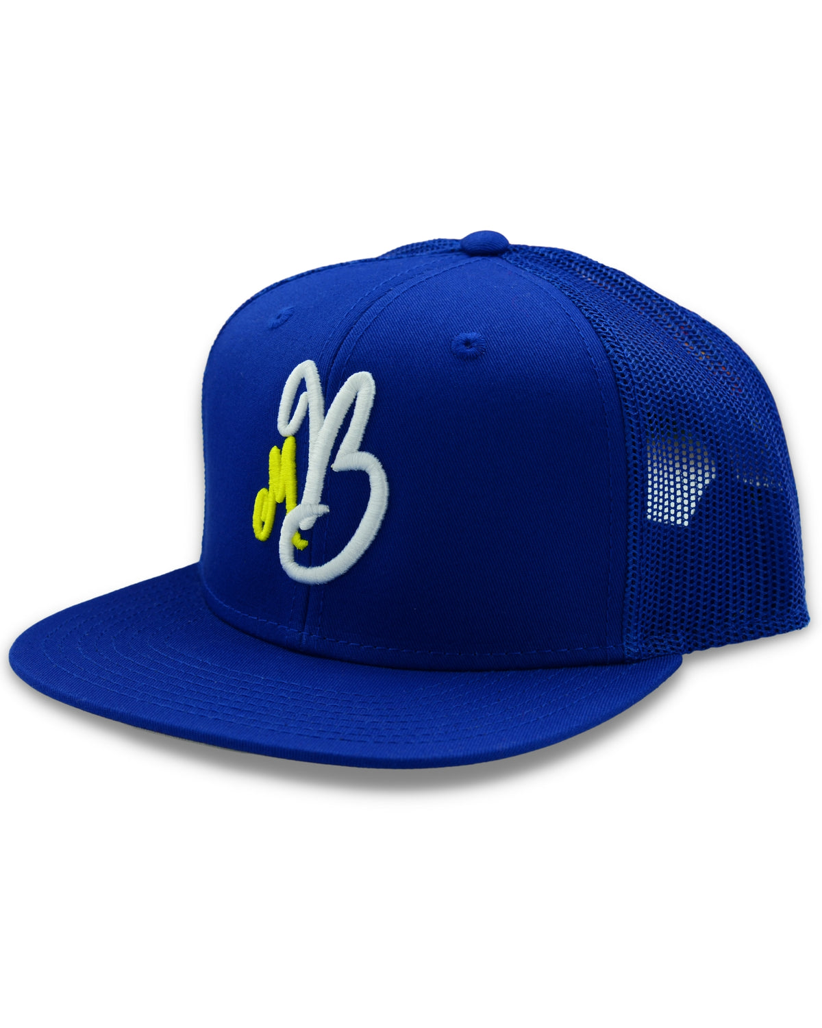 MadBull Offshore Royal Mesh Snapback Hat