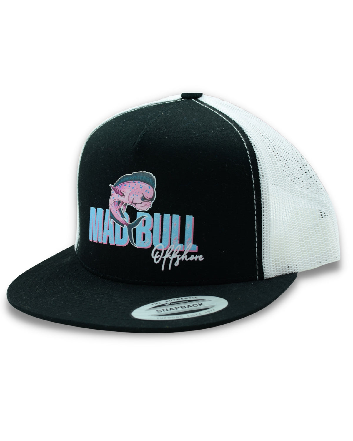 MadBull Offshore Mesh Snapback Hat